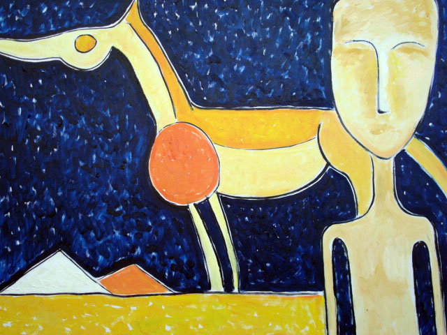 Зураач Б.Сайханбаярын “Ирэх цаг-18” үзэсгэлэн дэлгэгдэнэ